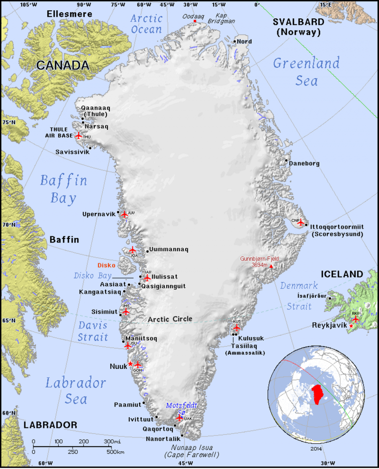 Mapa De Dibujos Animados De Groenlandia Continental Con Especies De Porn Sex Picture 4283