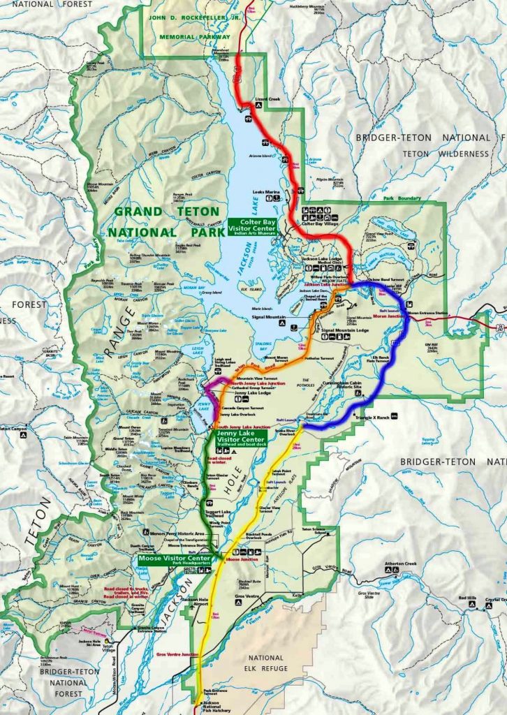 (Italiano) Parco nazionale del Grand Teton: geografia, clima, flora ...