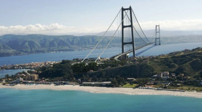 Ponte sullo stretto di Messina si o no